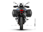 BMW F850 GS Adventure (19-24) SHAD 3P Pannier Fitting Kit