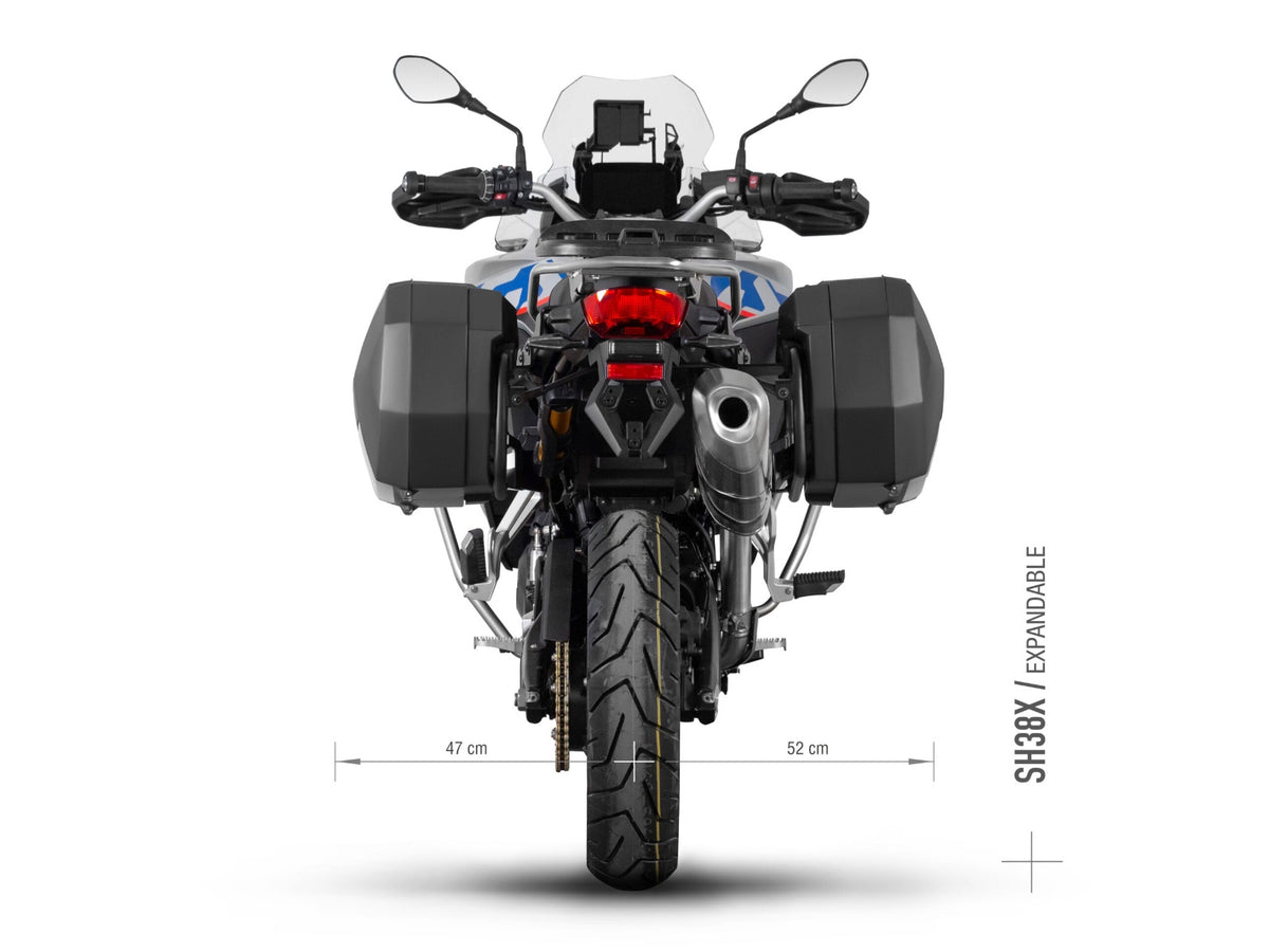 BMW F800 GS (24-26) SHAD 3P Pannier Fitting Kit