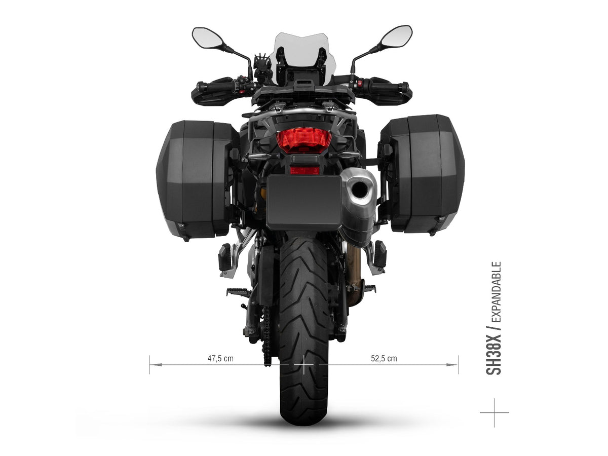 BMW F800 GS (24-26) SHAD 3P Pannier Fitting Kit
