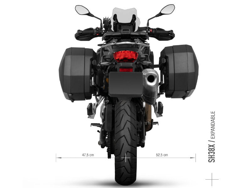 BMW F850 GS Adventure (19-24) SHAD 3P Pannier Fitting Kit