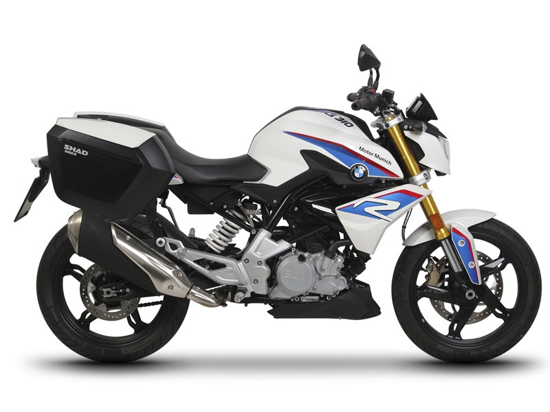 BMW G310 R (17-25) SHAD 3P Pannier Fitting Kit