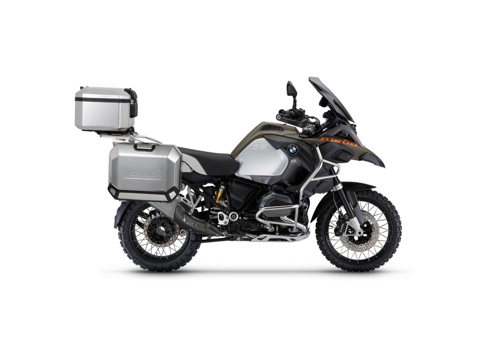 BMW R1250 GS Adventure (19-25) SHAD 4P Terra Pannier Fitting Kit