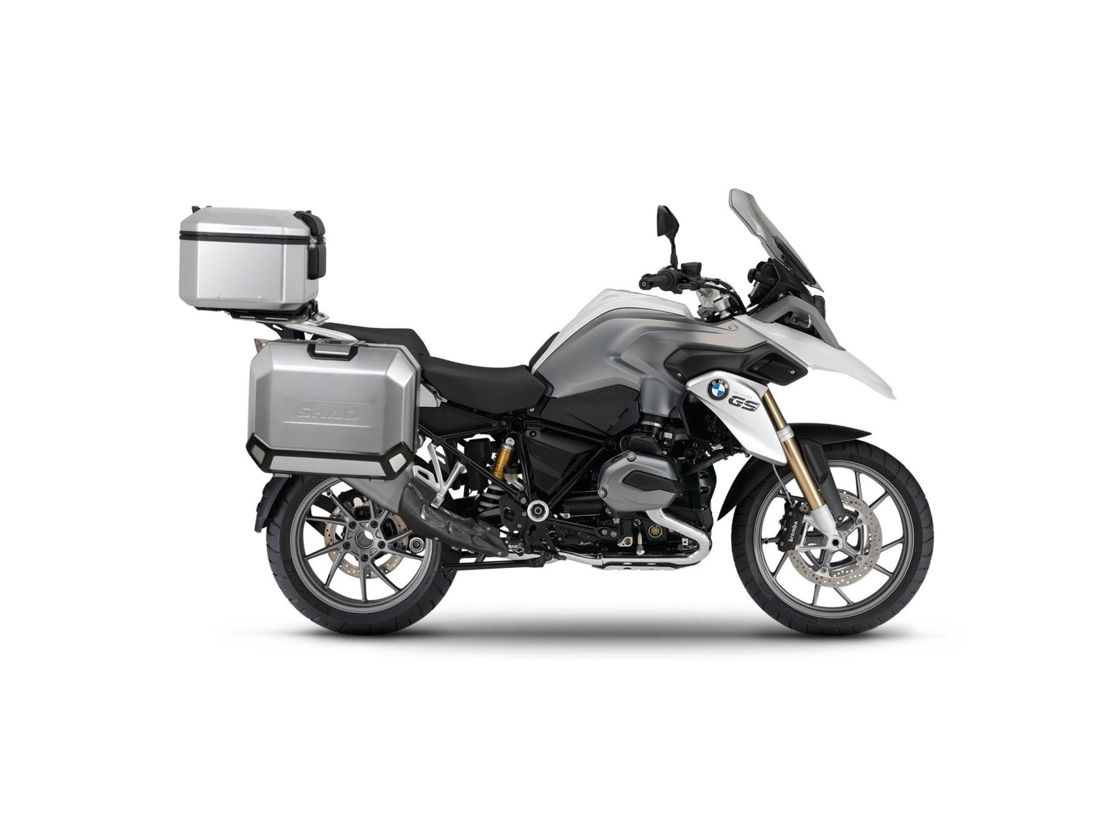 BMW R1250 GS Adventure (19-25) SHAD 4P Terra Pannier Fitting Kit