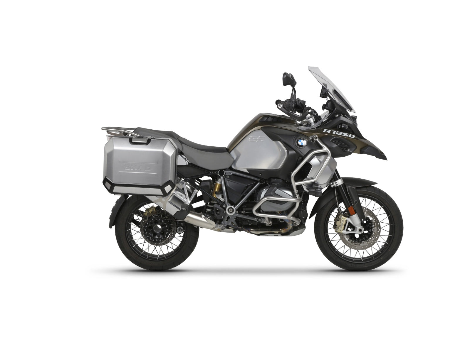 BMW R1250 GS (19-26) SHAD 4P Terra Pannier Fitting Kit