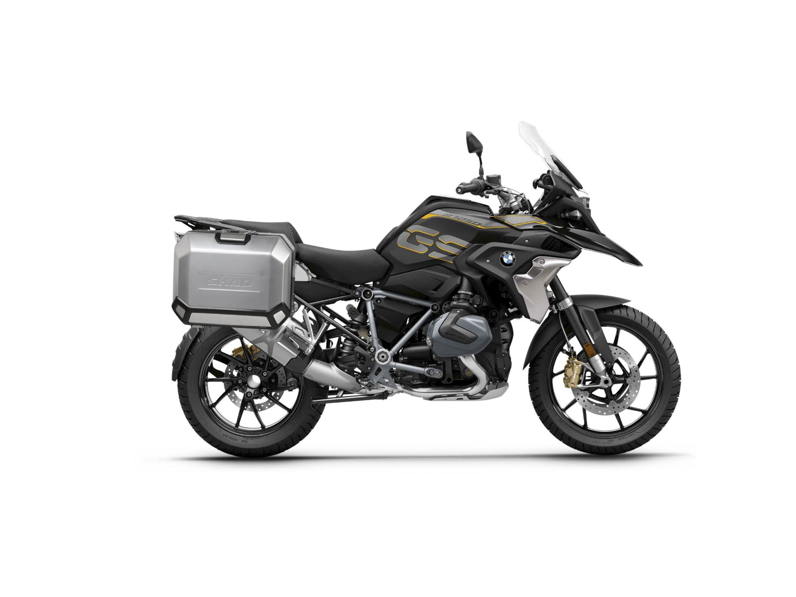 BMW R1250 GS (19-26) SHAD 4P Terra Pannier Fitting Kit