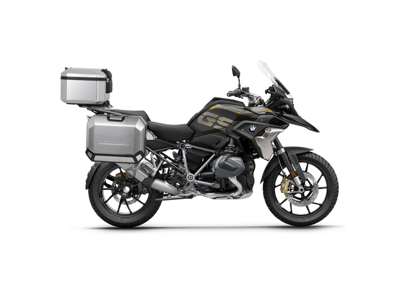 BMW R1250 GS (19-26) SHAD 4P Terra Pannier Fitting Kit