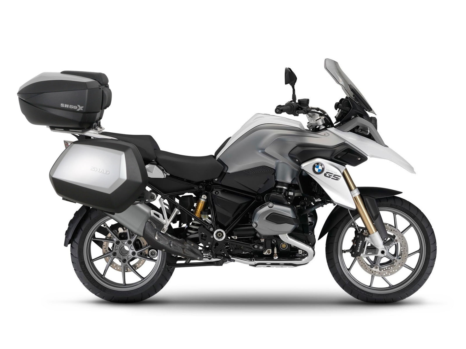 BMW R1250 GS (19-26) SHAD Top Box Fitting Kit