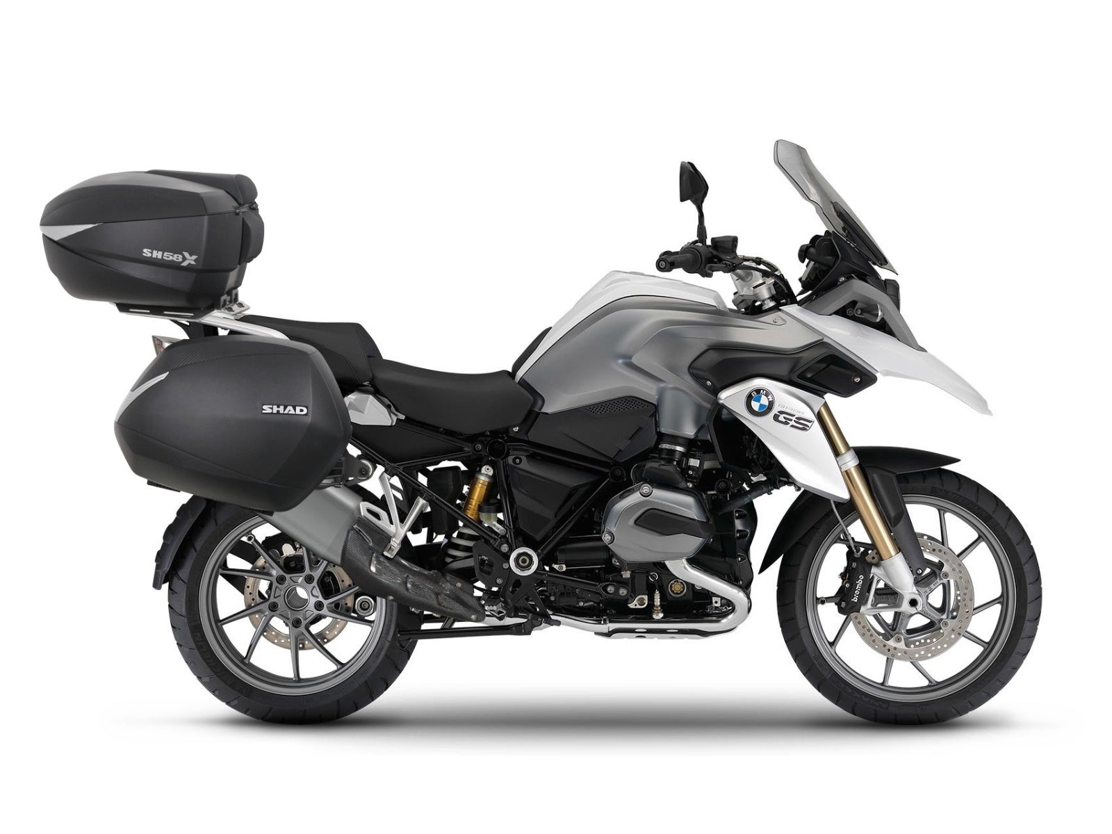 BMW R1200 GS (13-19) SHAD Top Box Fitting Kit