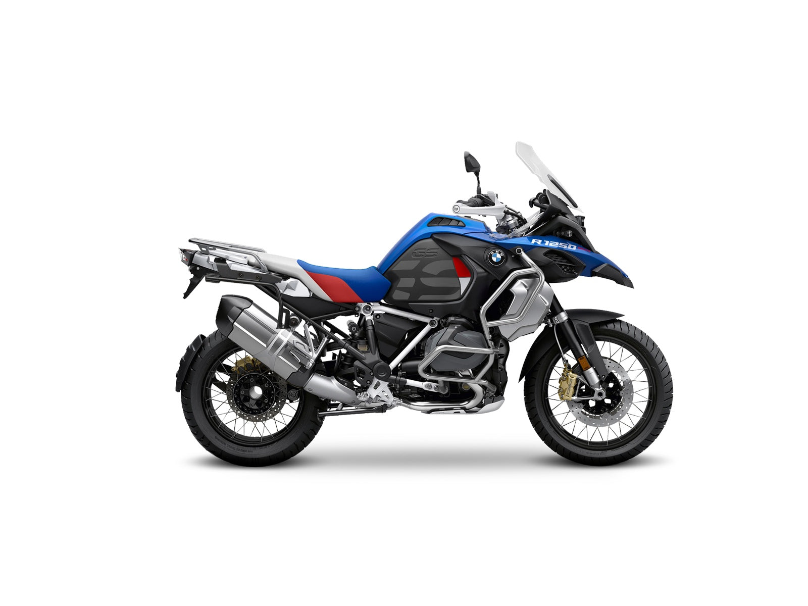 BMW R1250 GS (19-26) SHAD 3P Pannier Fitting Kit