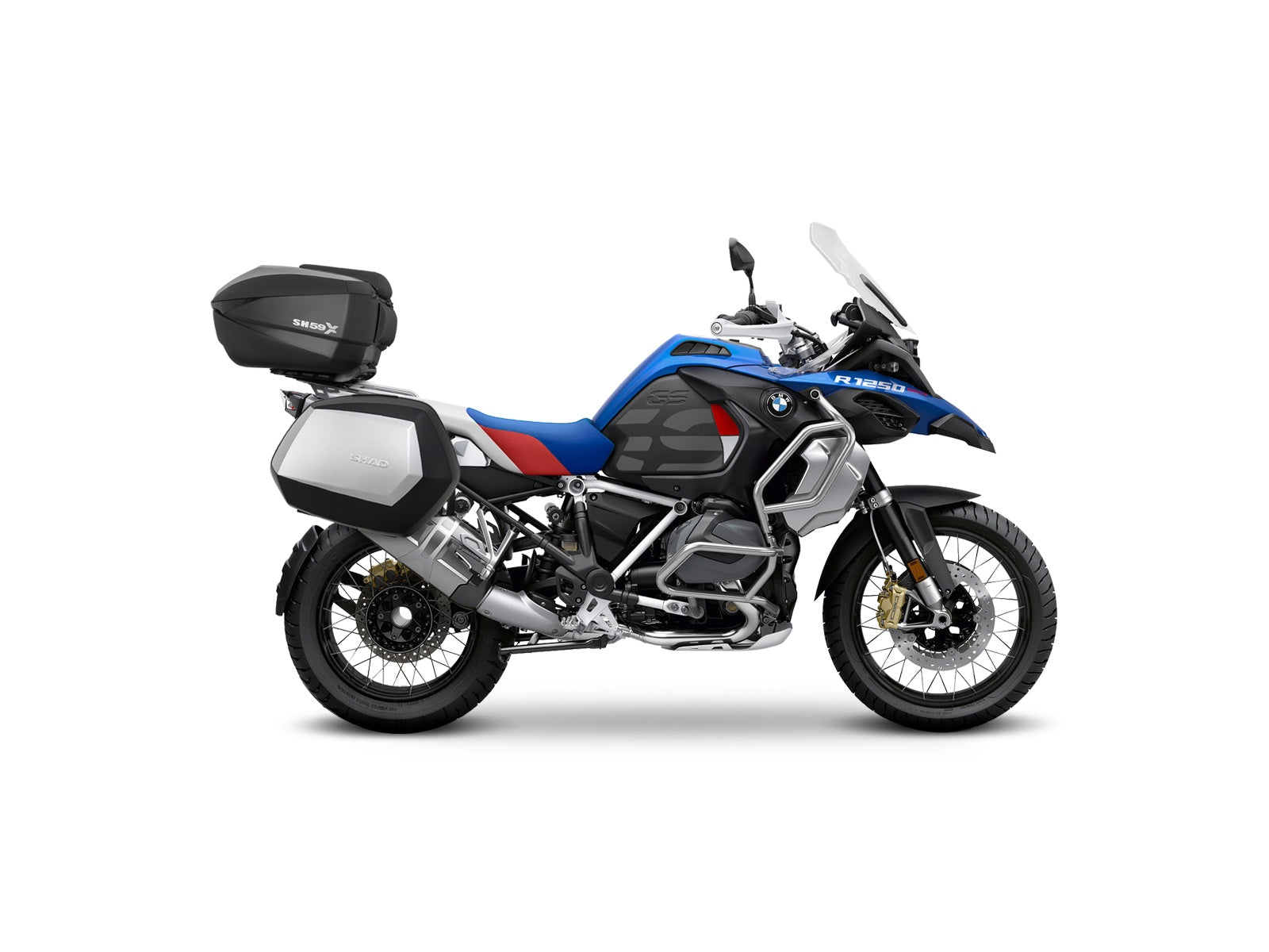 BMW R1200 GS (13-19) SHAD 3P Pannier Fitting Kit
