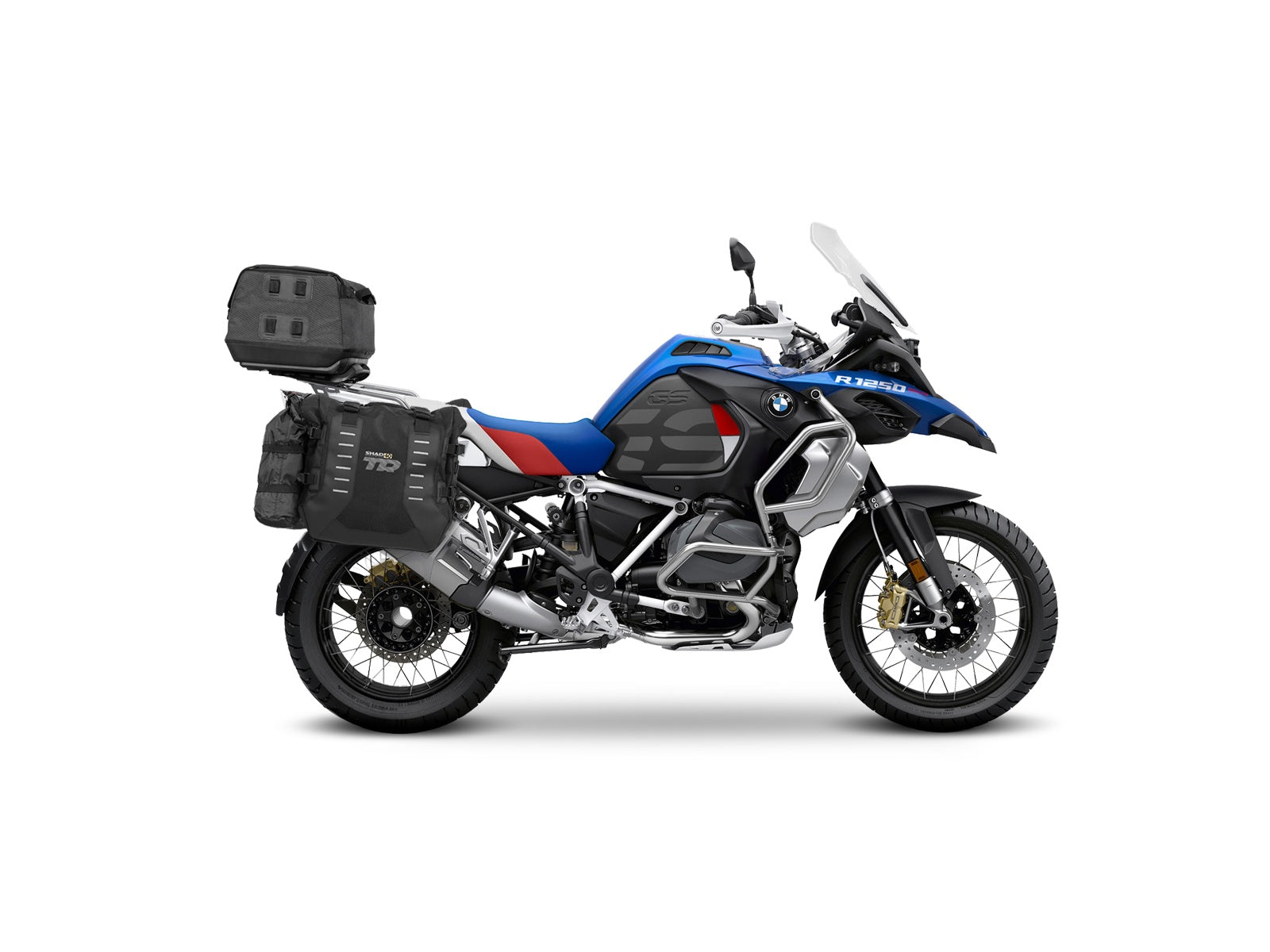 BMW R1200 GS (13-19) SHAD 3P Pannier Fitting Kit