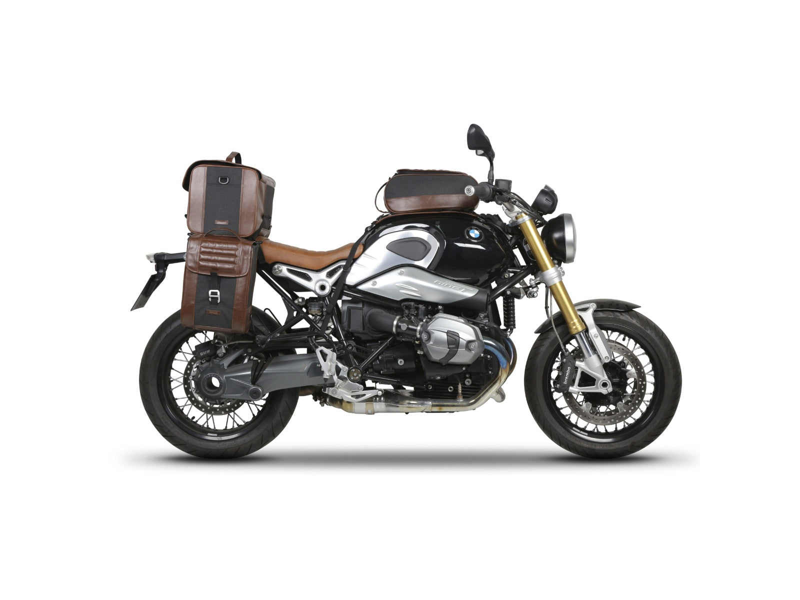 BMW R nineT (13-26) SHAD SR Pannier Fitting Kit