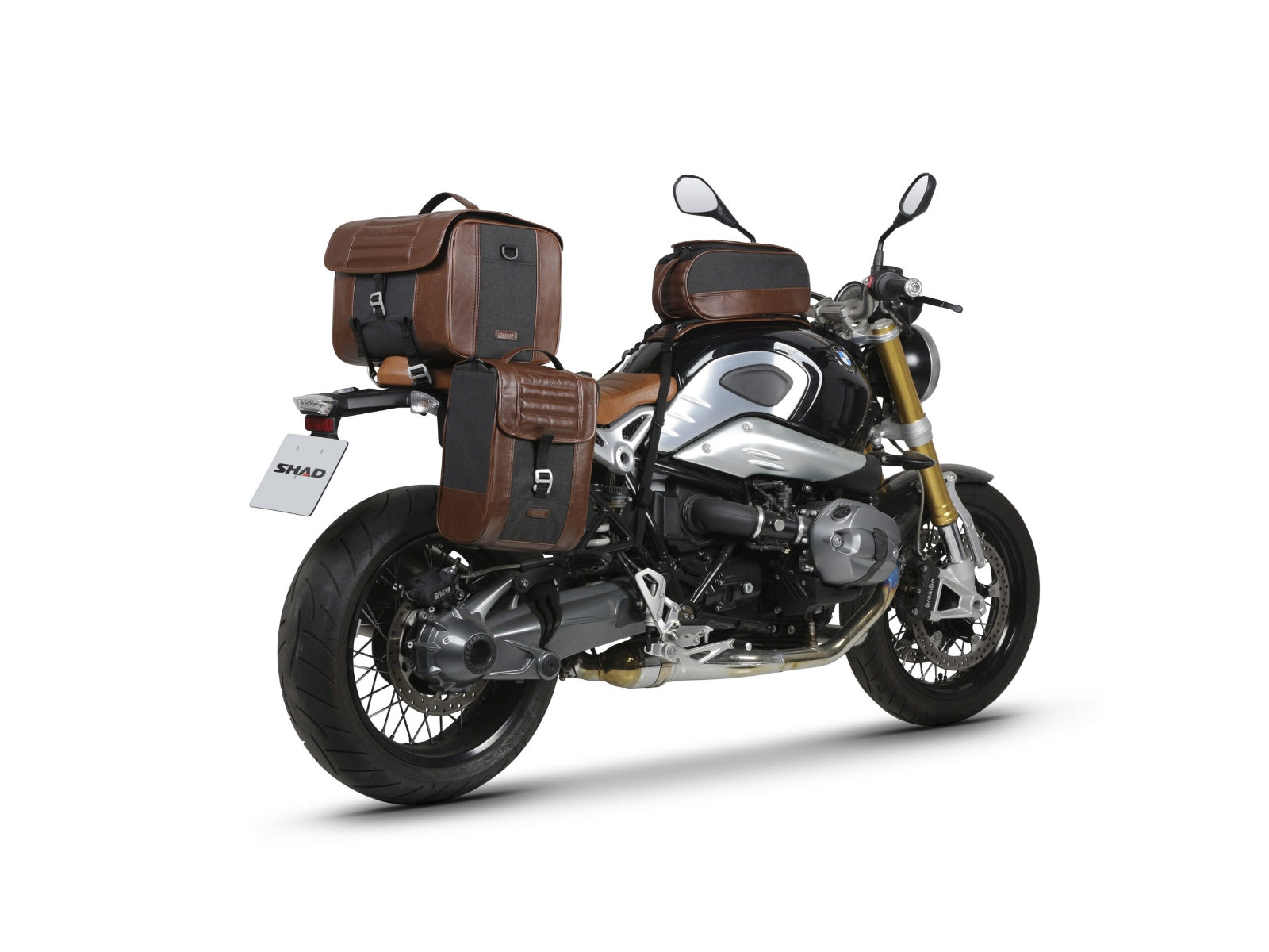 BMW R Nine T (13-23) SHAD SR Pannier Fitting Kit