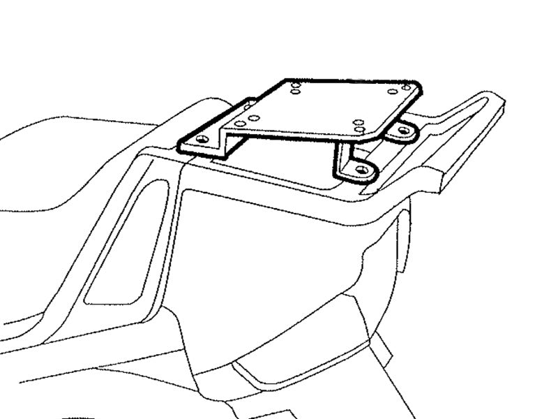 BMW R1150 RS (96) SHAD Top Box Fitting Kit