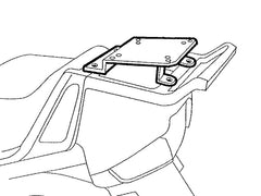 BMW R1150 RS (96) SHAD Top Box Fitting Kit