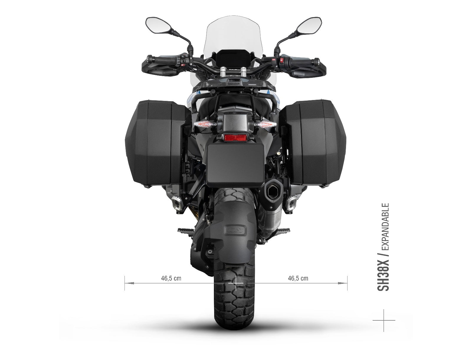 BMW R1300 GS (23-26) SHAD 3P Pannier Fitting Kit