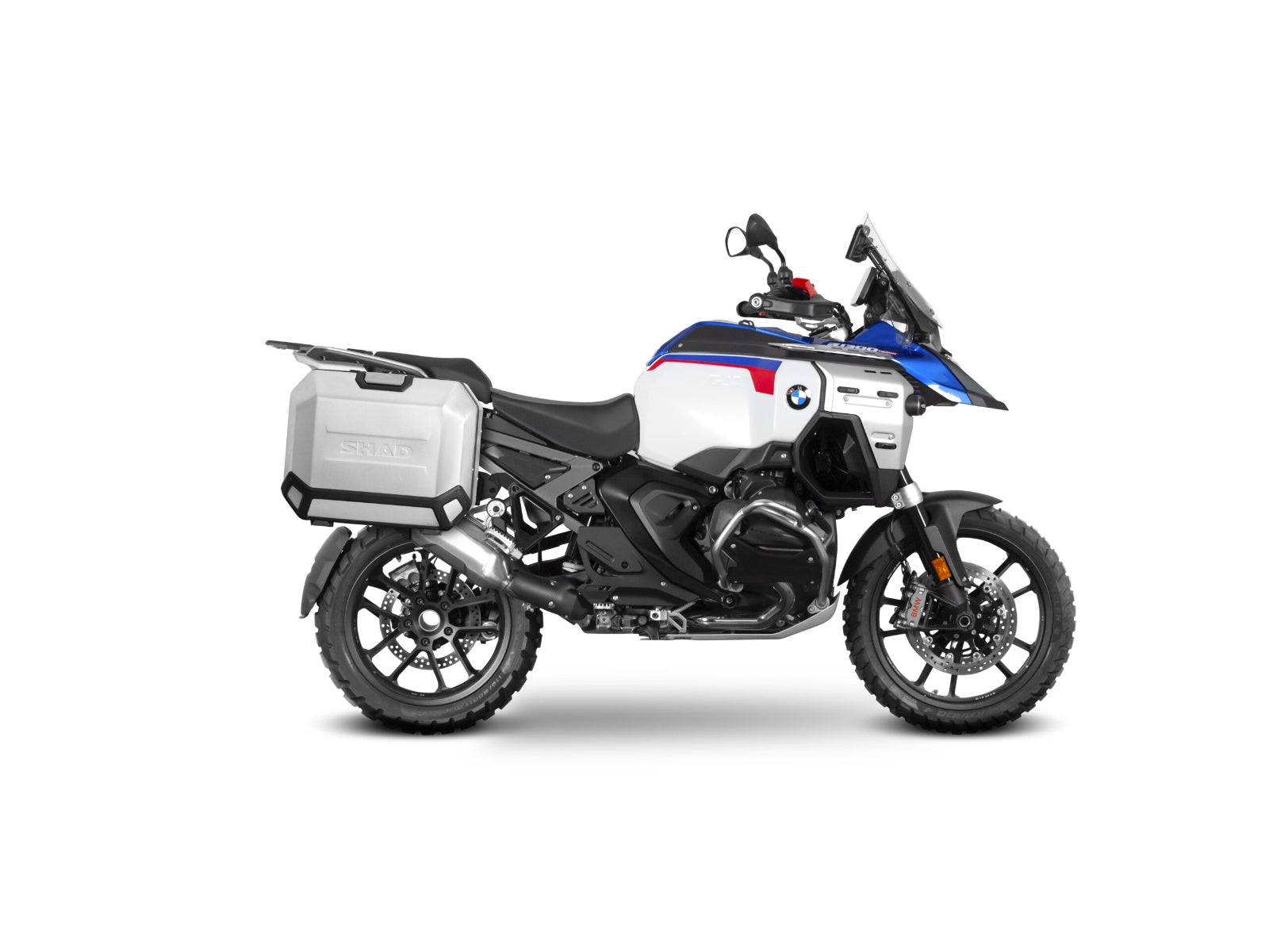 BMW R1300 GS Adventure (25) SHAD 4P Terra Pannier Fitting Kit