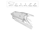 BMW R1300 GS Adventure (25-26) SHAD Top Box Fitting Kit