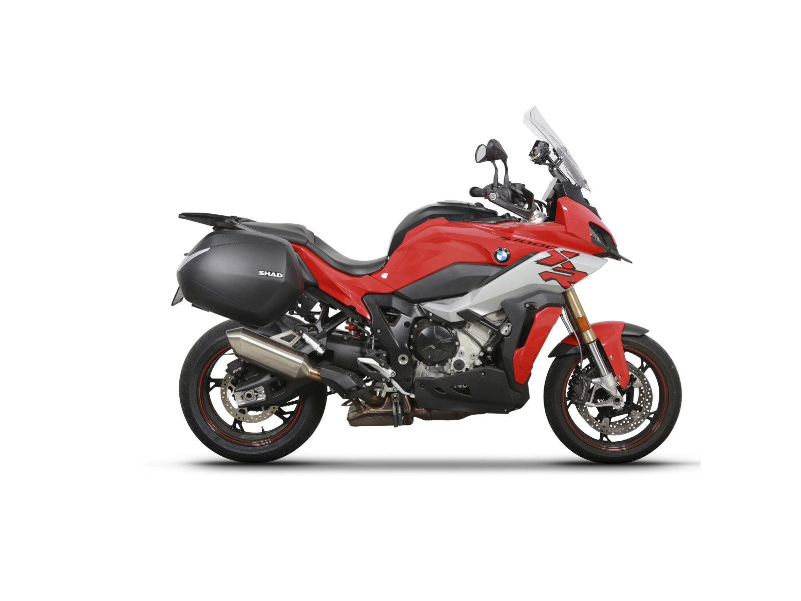 BMW S1000 XR (20-23) SHAD 3P Pannier Fitting Kit
