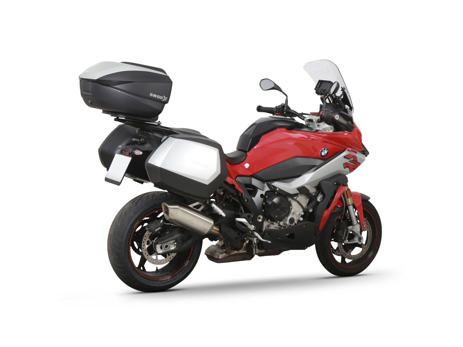 BMW S1000 XR (20-23) SHAD 3P Pannier Fitting Kit – Bike Luggage