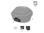 SHAD E02 Click System Tank Bag