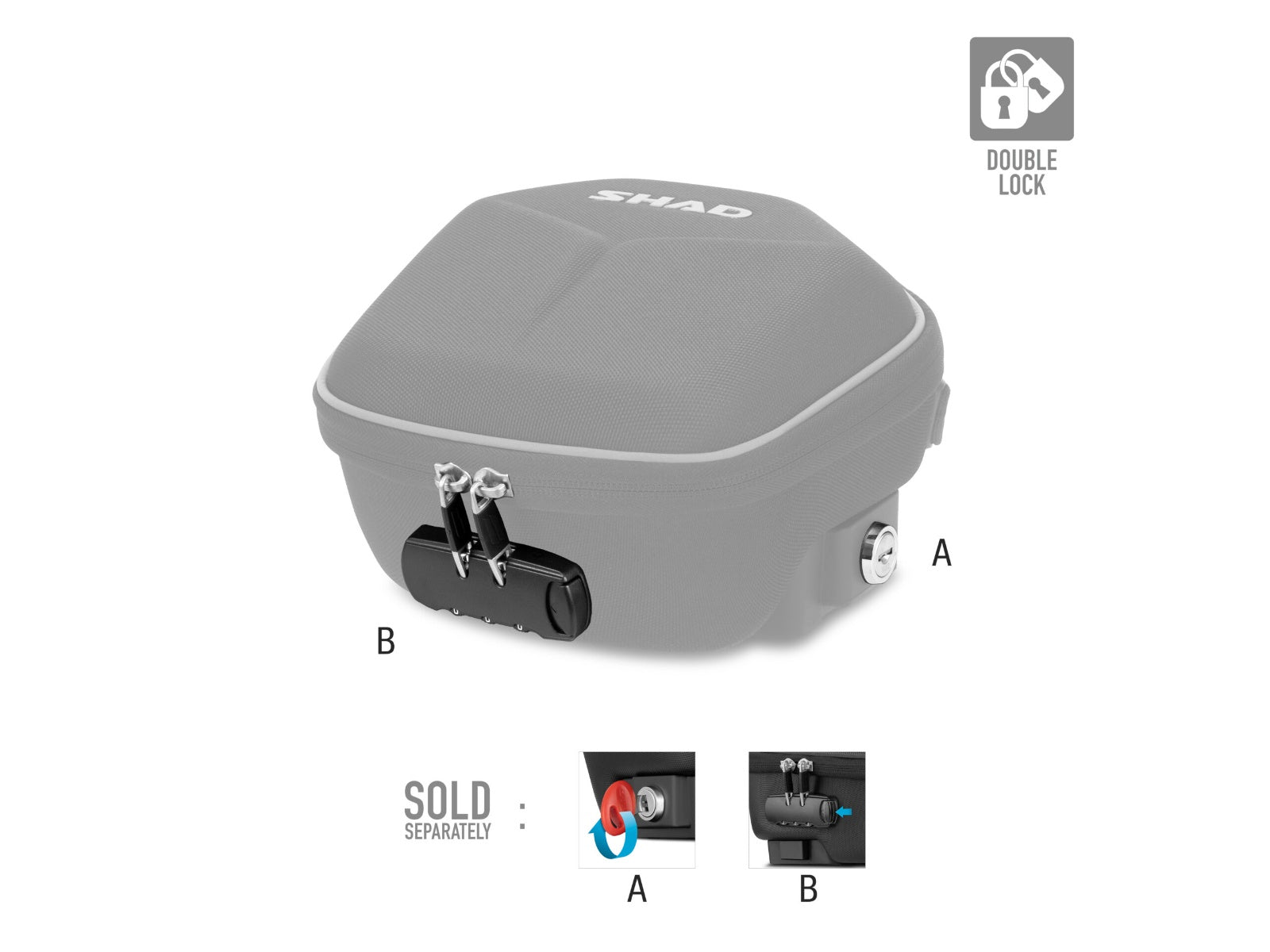 SHAD E02 Click System Tank Bag