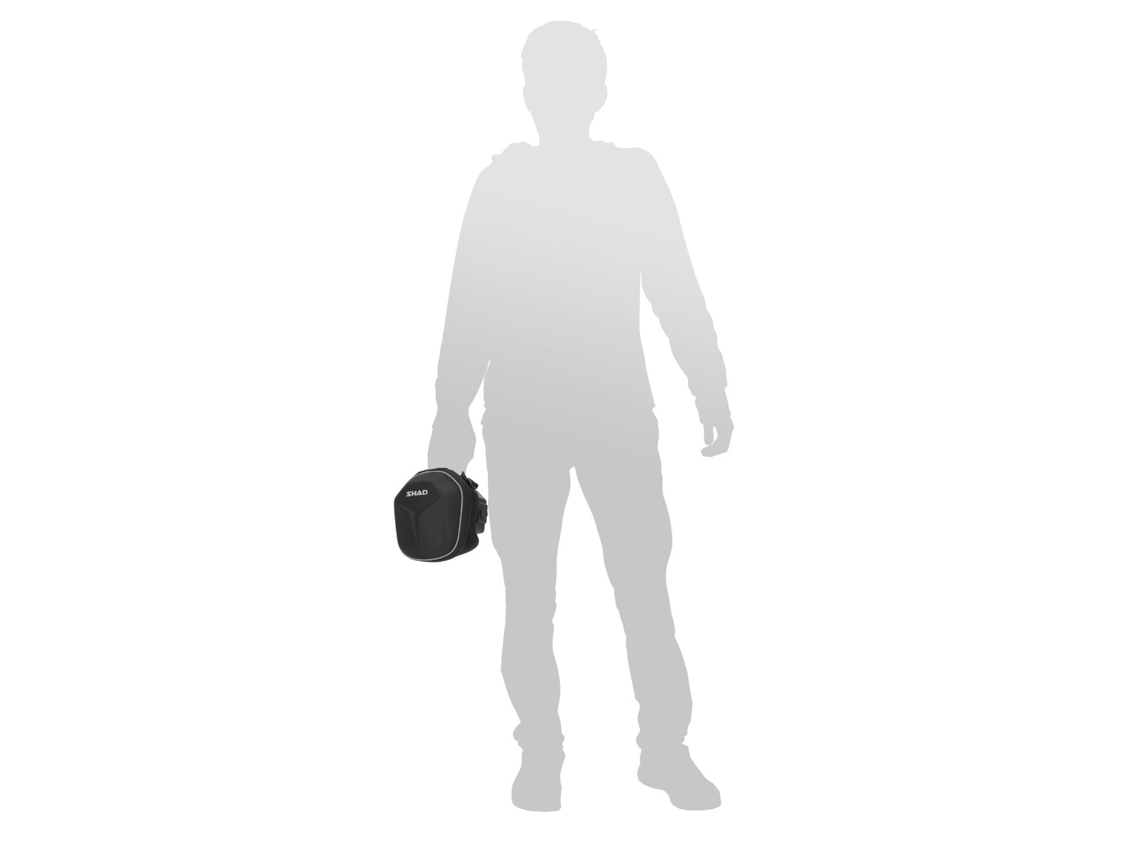 SHAD E02 Click System Tank Bag
