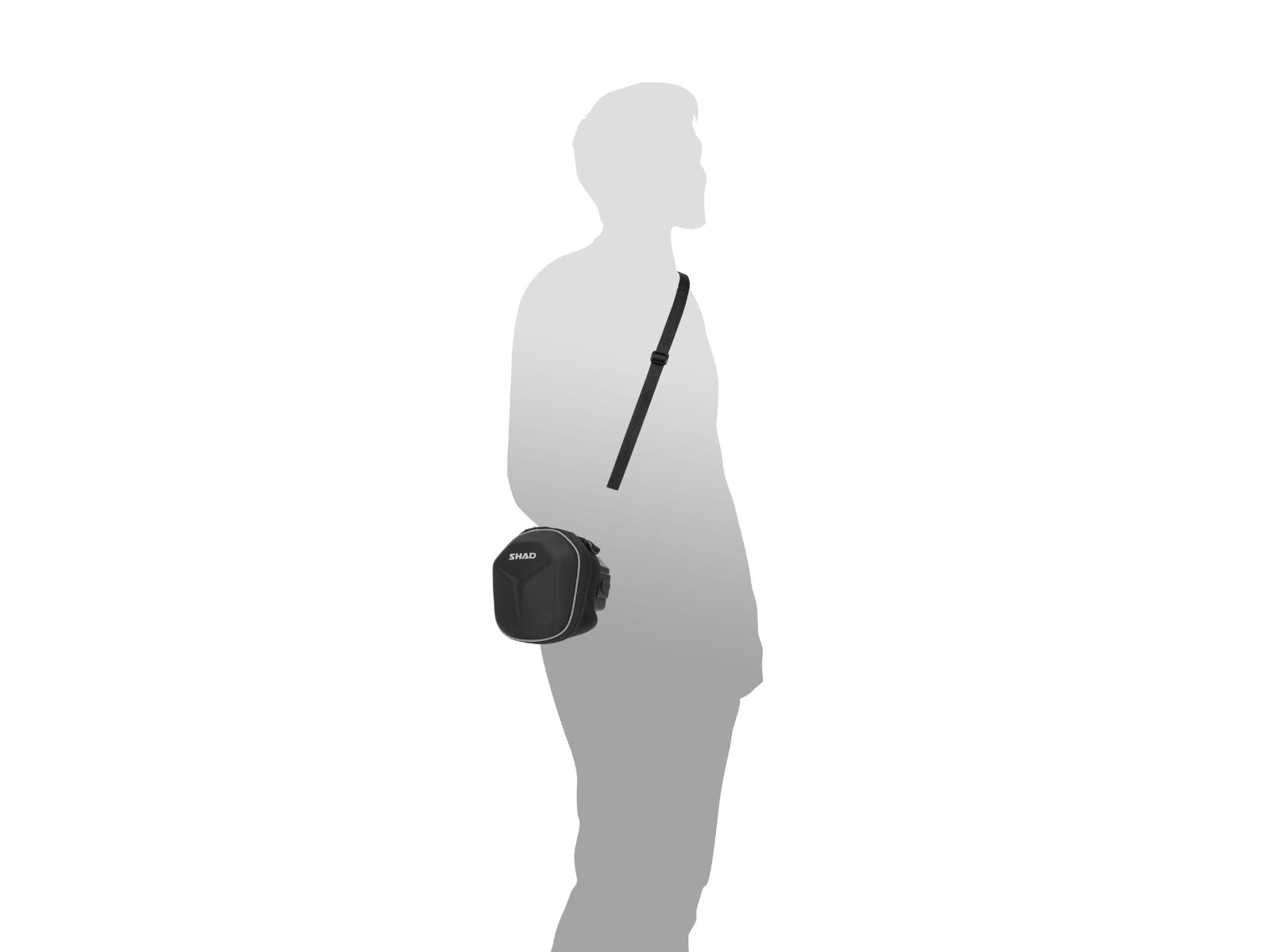 SHAD E02 Click System Tank Bag