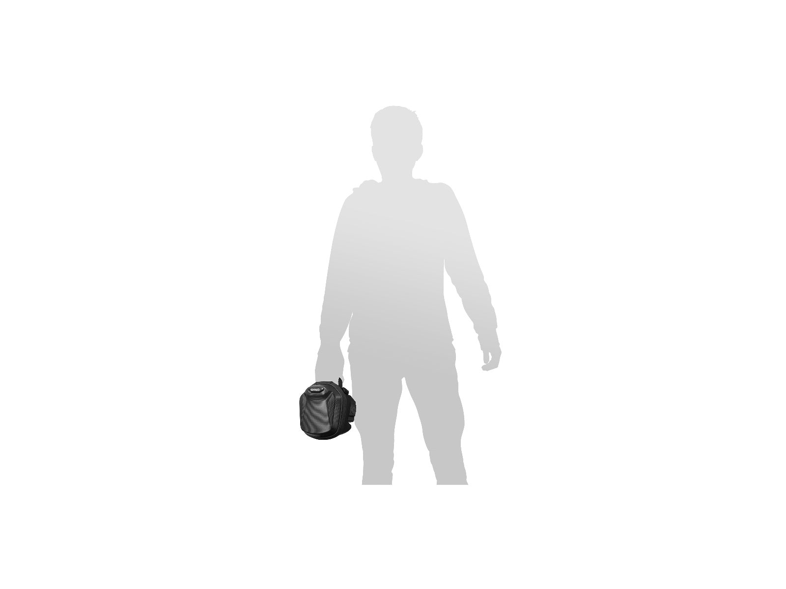 SHAD E03 Click System Tank Bag - 3 Litre