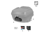 SHAD E03 Click System Tank Bag - 3 Litre