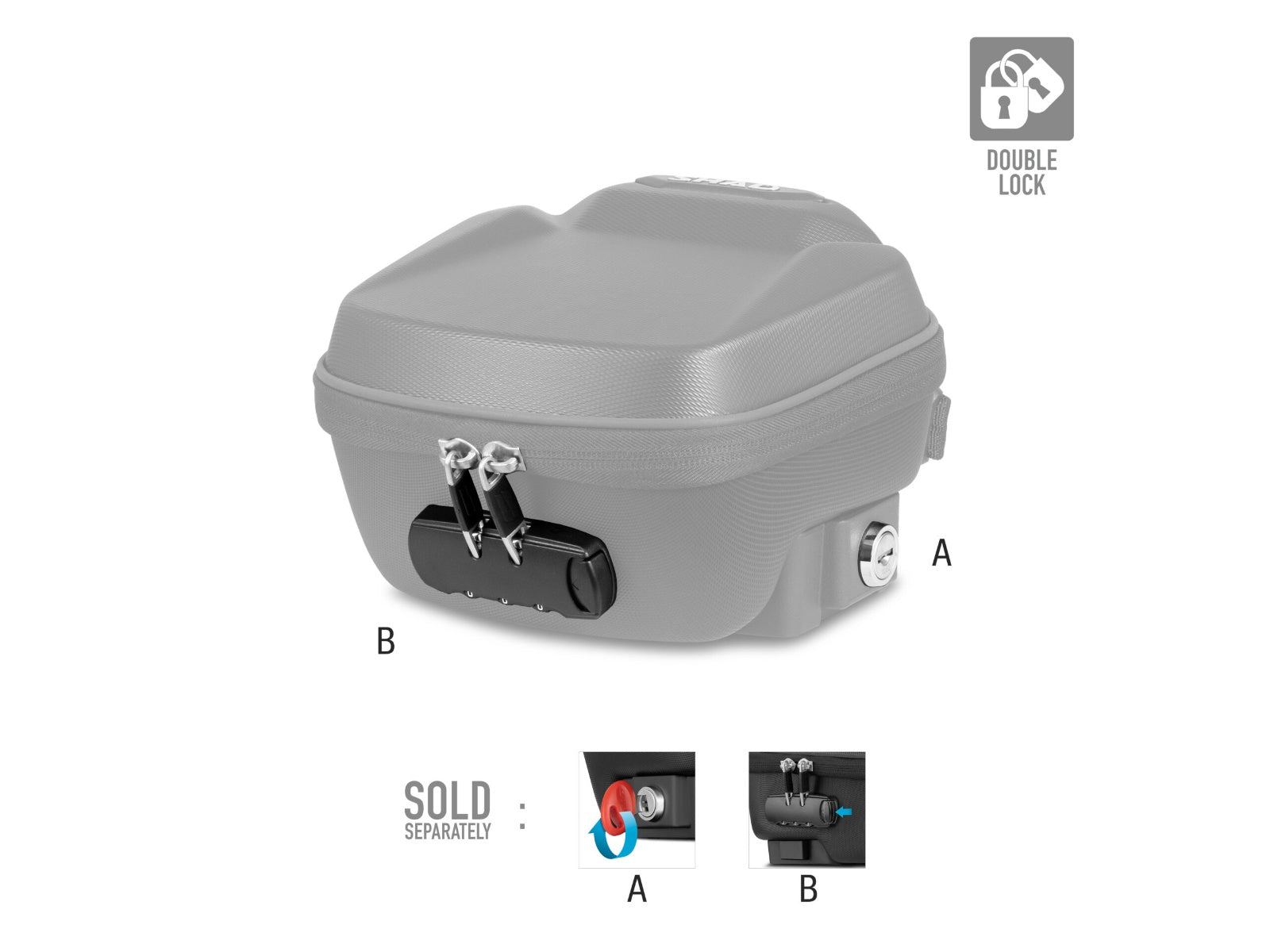 SHAD E03 Click System Tank Bag - 3 Litre