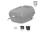 SHAD E09 Click System Tank Bag - 5 Litre