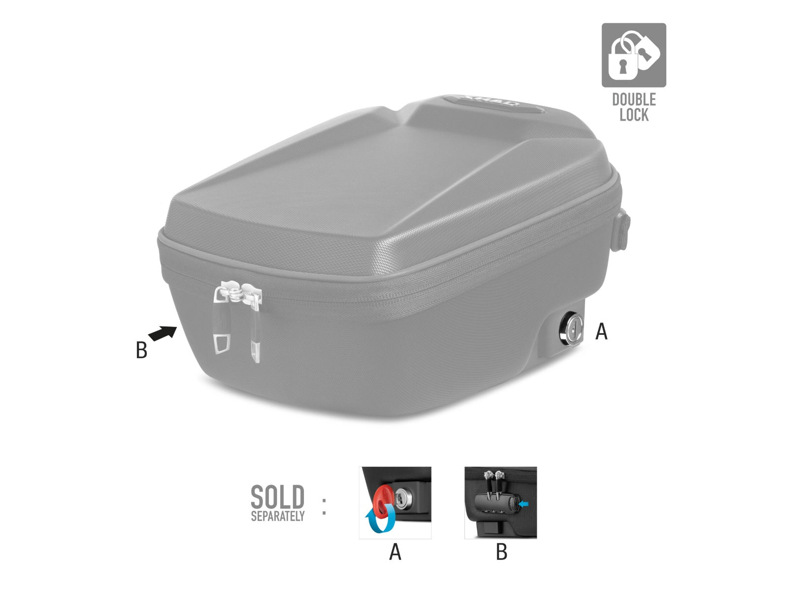 SHAD E09 Click System Tank Bag - 5 Litre