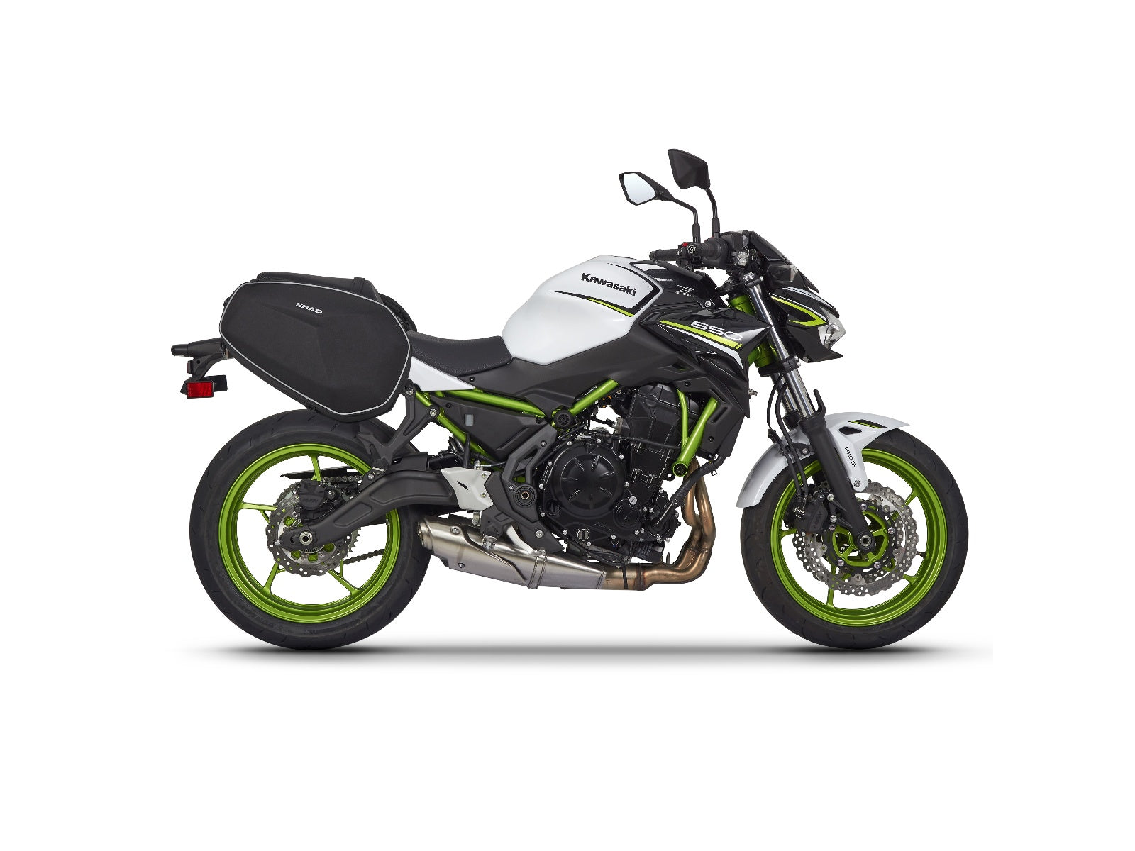 SHAD E48 Soft Panniers - 29 Litre Motorcycle Side Cases