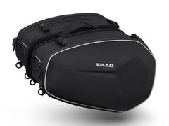 SHAD E48 Soft Panniers - 29 Litre Motorcycle Side Cases