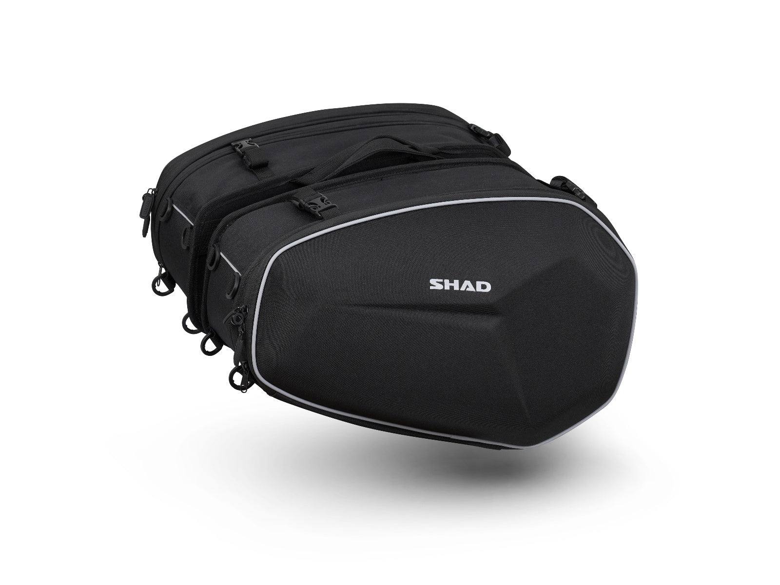 SHAD E48 Soft Panniers - 29 Litre Motorcycle Side Cases