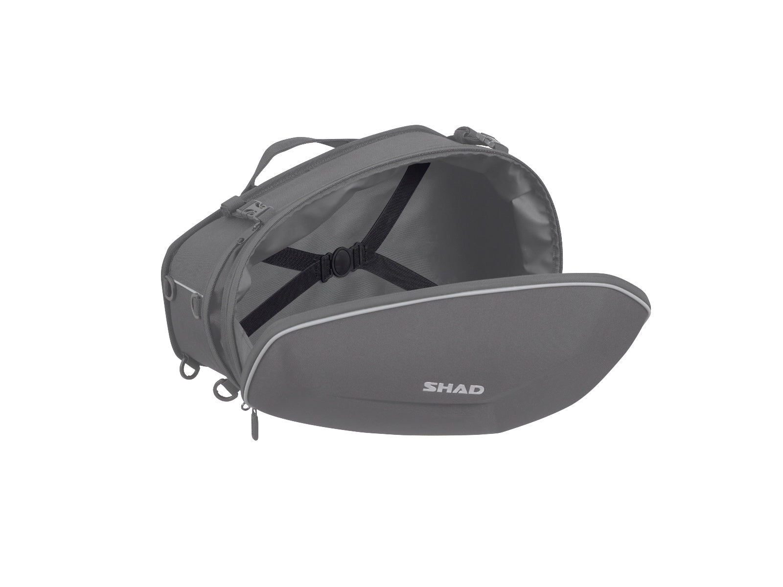 SHAD E48 Soft Panniers - 29 Litre Motorcycle Side Cases