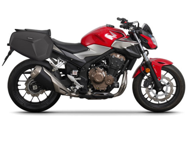 SHAD E48SR Panniers - 15 Litre Motorcycle Side Cases