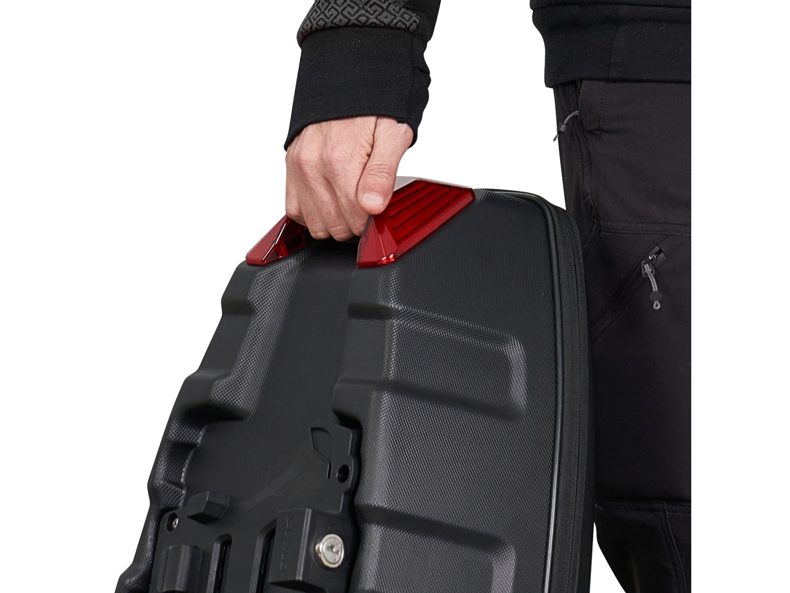 SHAD E48SR Panniers - 15 Litre Motorcycle Side Cases