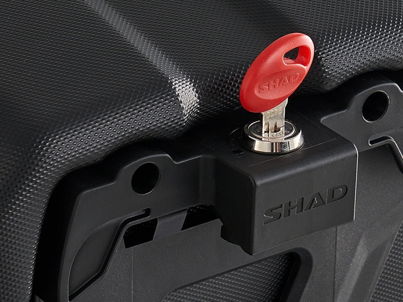 SHAD E48SR Panniers - 15 Litre Motorcycle Side Cases