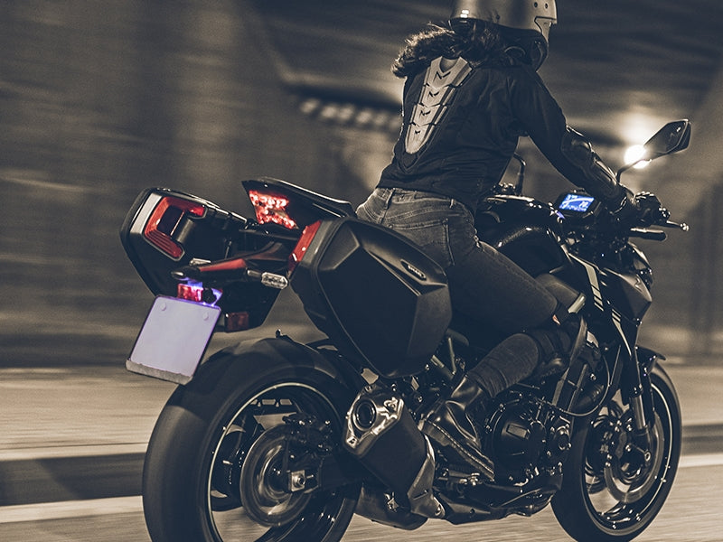 SHAD E48SR Panniers - 15 Litre Motorcycle Side Cases