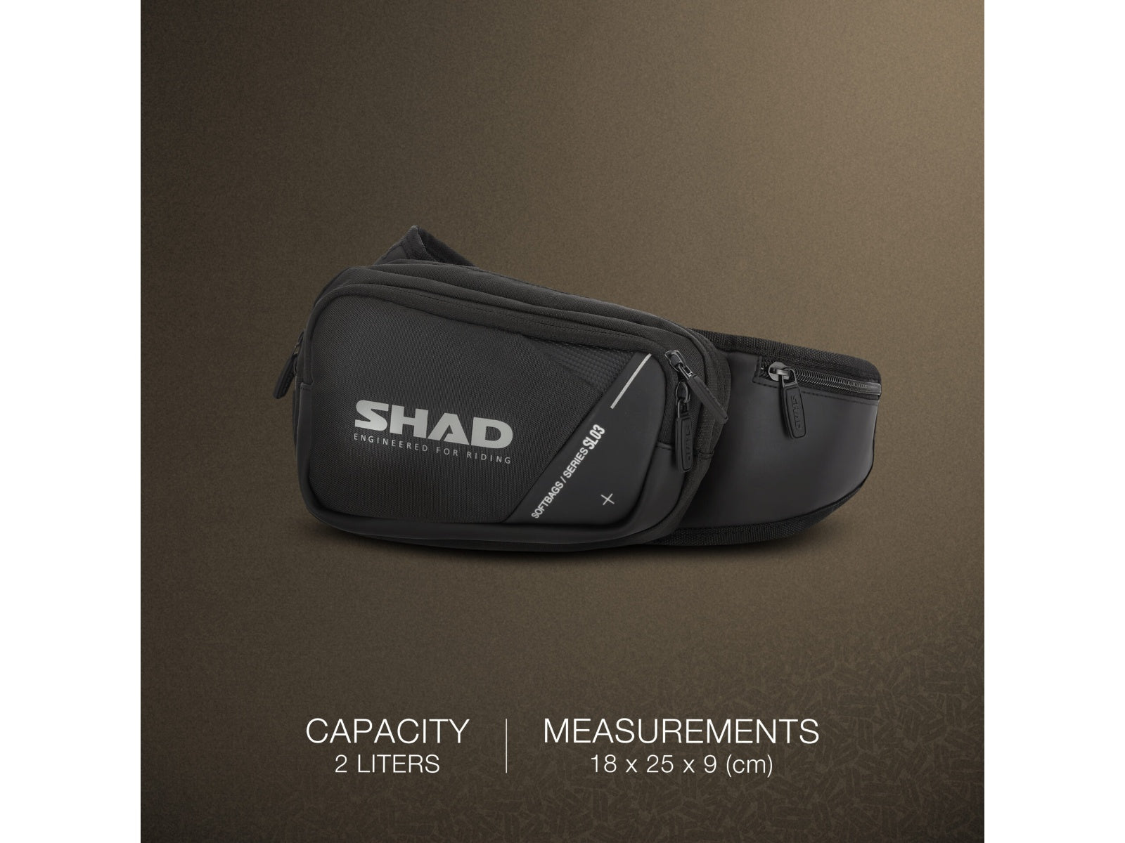 SHAD SL03 Waist Bag