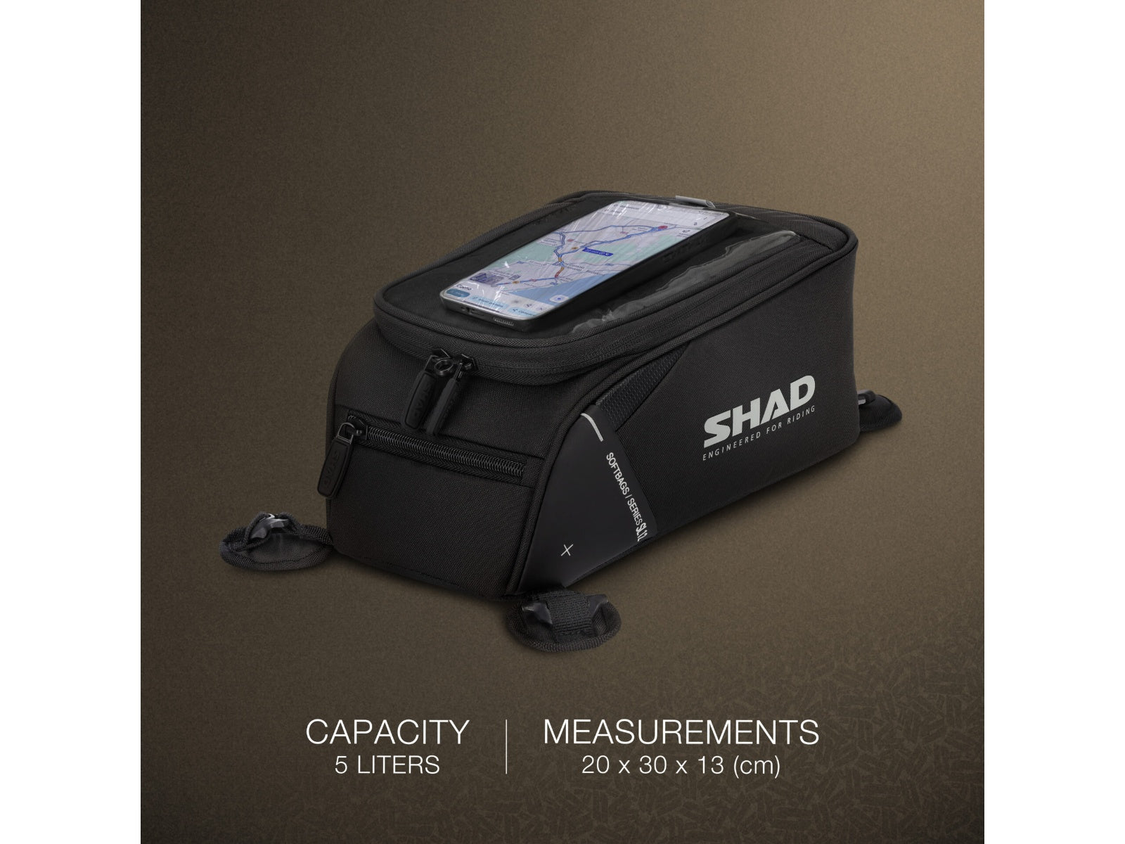 SHAD SL12M Magnetic Tank Bag