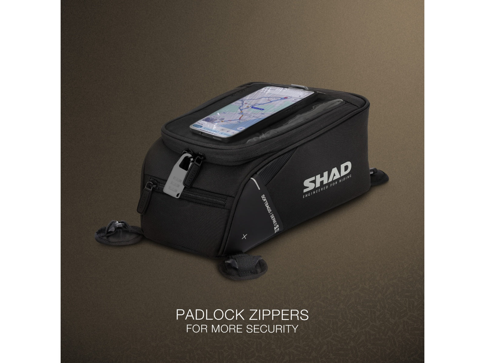 SHAD SL12M Magnetic Tank Bag
