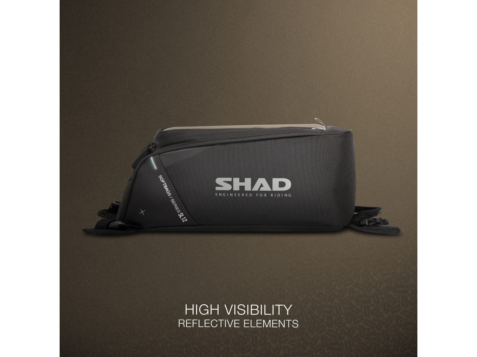 SHAD SL12M Magnetic Tank Bag