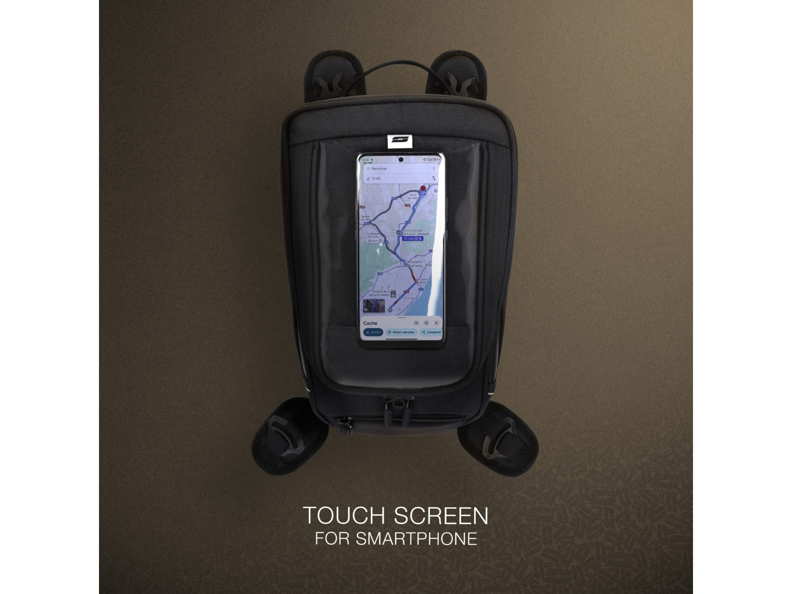 SHAD SL12M Magnetic Tank Bag