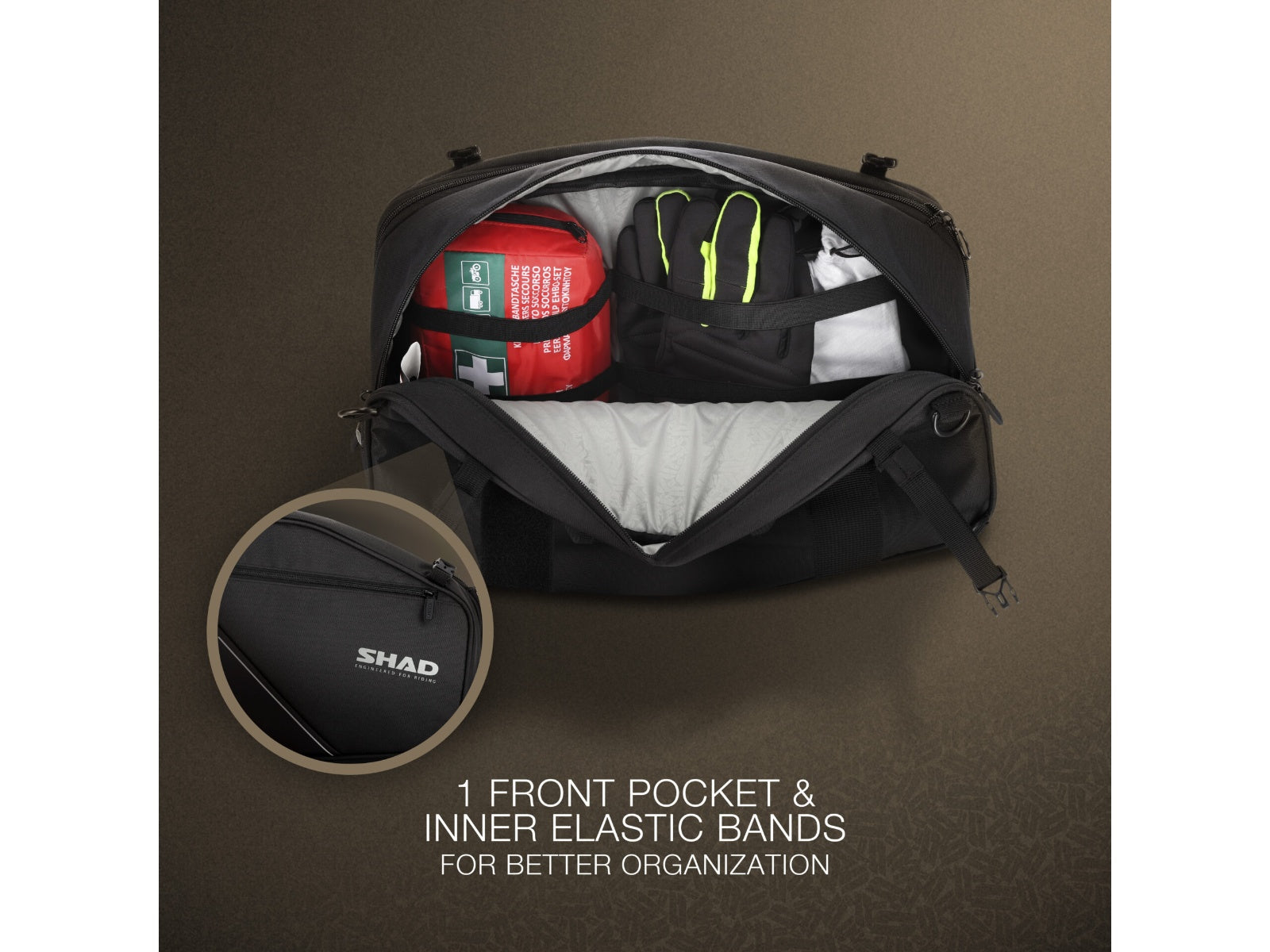 SHAD SL58 Soft Panniers
