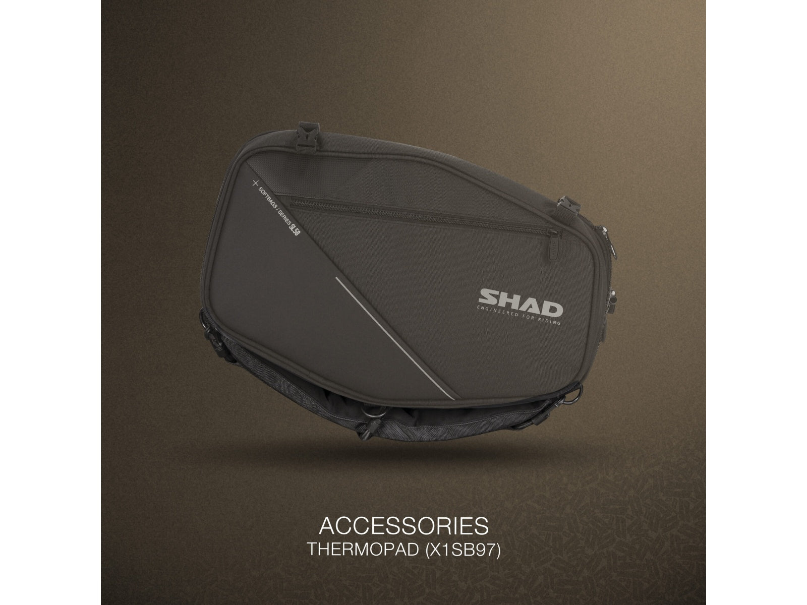 SHAD SL58 Soft Panniers