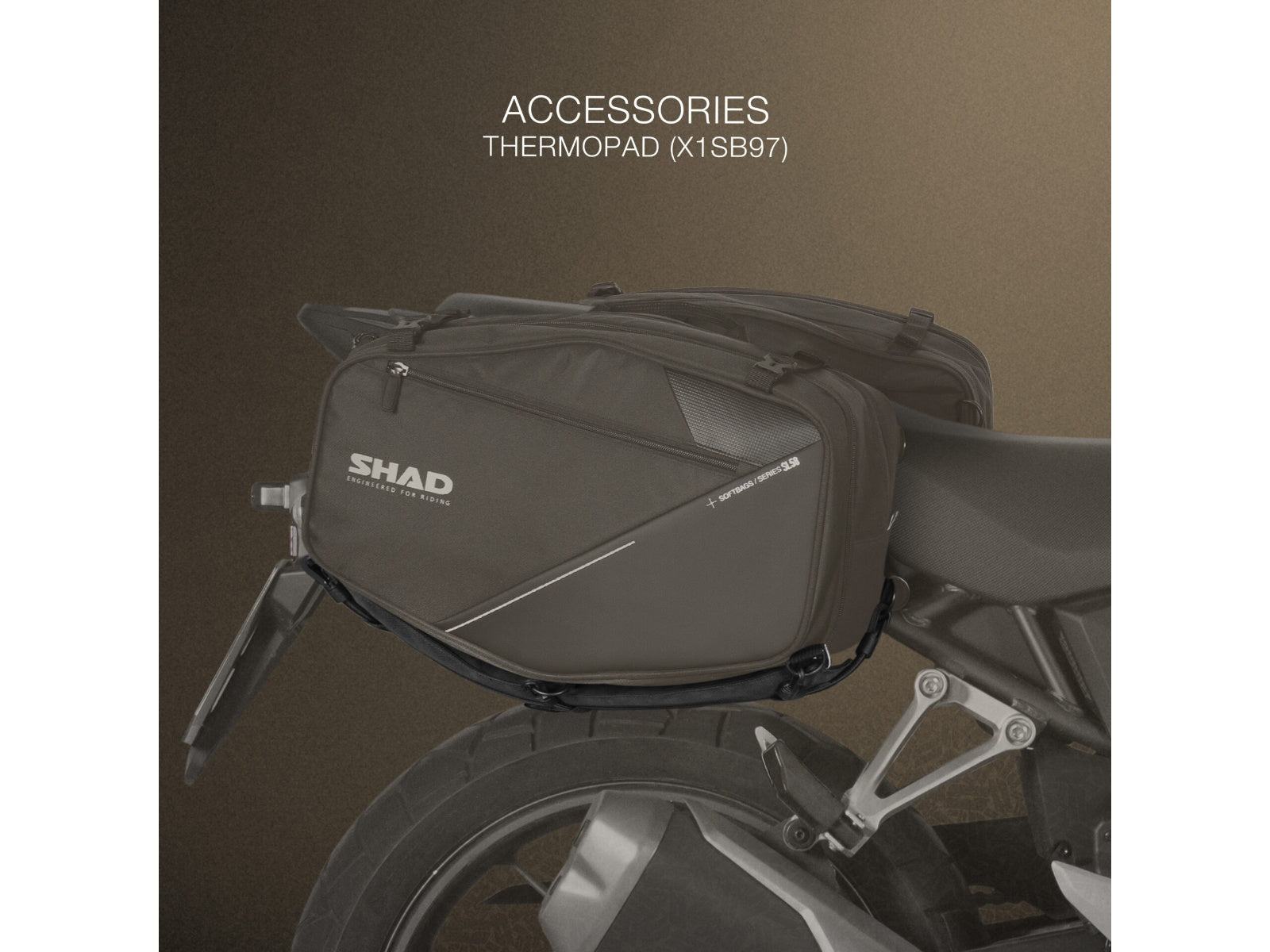 SHAD SL58 Soft Panniers