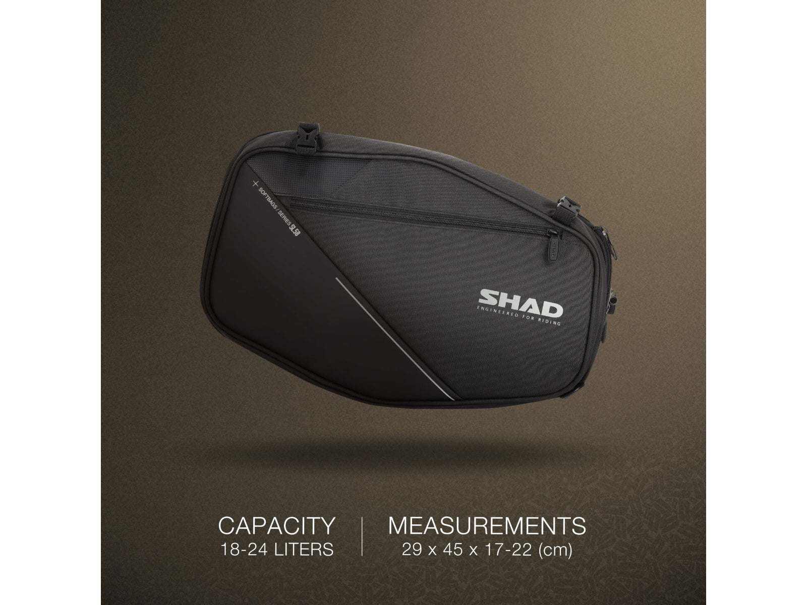 SHAD SL58 Soft Panniers